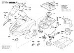 Bosch 3 600 HA2 000 Indego Autonomous lawnmower Spare Parts